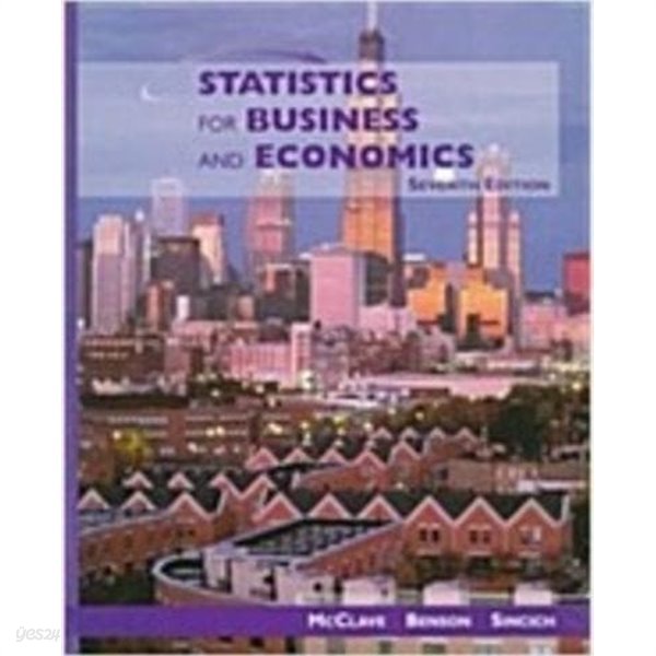 Statistics for Business and Economics (Hardcover, 디스켓 1 포함) 