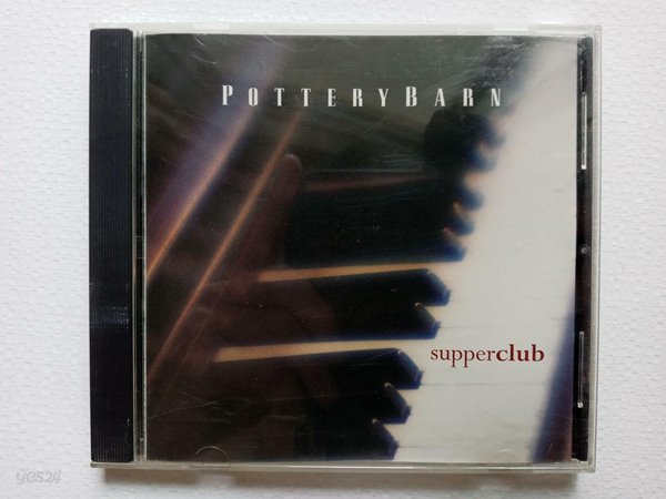 CD(수입) Pottery Barn : Supper Club- Various Artists