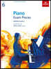 Piano Exam Pieces 2021 & 2022, ABRSM Grade 6