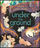 Usborne Peep Inside : Under the Ground