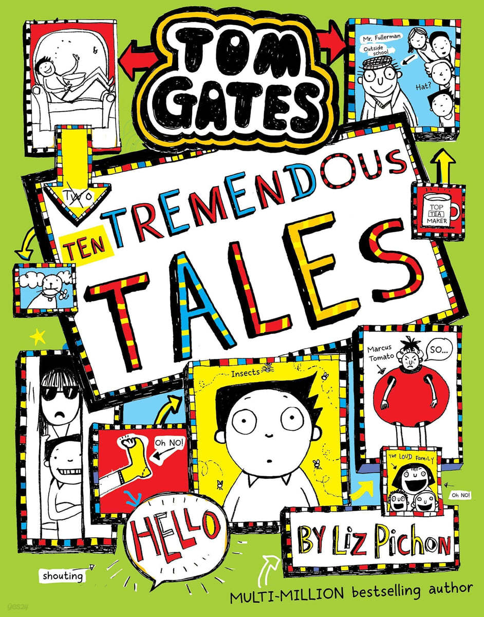 Tom Gates #18 : Ten Tremendous Tales