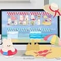 올망이랑 바캉스 떠나요 SET_아이패드 굿노트 스티커