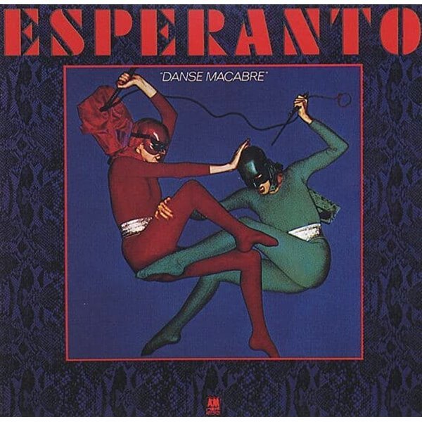 Esperanto - Danse Macabre [1991년 7곡 수록 일본발매반]