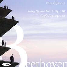Ehnes Quartet 베토벤: 현악 4중주 13번, 대푸가 - 에네스 콰르텟 (Beethoven: String Quartet Op.130, Grosse Fuge)