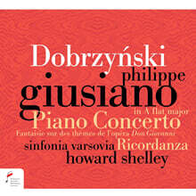 Howard Shelley 도브르친스키: 피아노 협주곡, &#39;돈 조반니&#39; 주제에 의한 환상곡 외 (Ignacy Feliks Dobrzynski: Piano Concerto Op.2, Fantasie Op.59)
