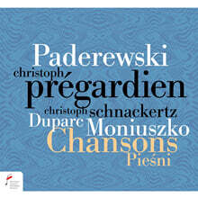 Christoph Pregardien 파데레프스키 / 뒤파르크 / 모나우슈코: 가곡 - 크리스토프 프레가르디엔 (Paderweski / Duparc / Moniuszko: Chansons Piesni)