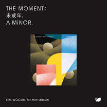 김우진 - The moment : 未成年, a minor.[B ver.]