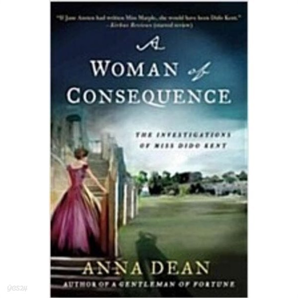 A Woman of Consequence (Hardcover) - The Investigations of Miss Dido Kent 