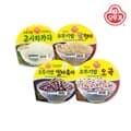 맛있는 오뚜기밥 발아흑미/오곡/찰현미/고시히카리 210g x 12개 4종