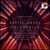 로시니: 작은 장엄미사 (Rossini: Petite Messe Solennelle)(CD) - Peter Dijkstra