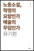 노동소설, 혁명의 요람인가 예술의 무덤인가
