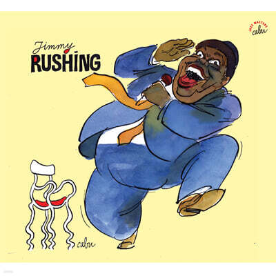 일러스트로 만나는 지미 러싱 (Jimmy Rushing Illustrated by CABU)