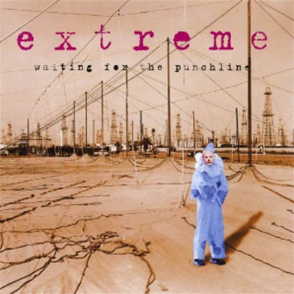 [중고CD] Extreme / Waiting For The Punchline