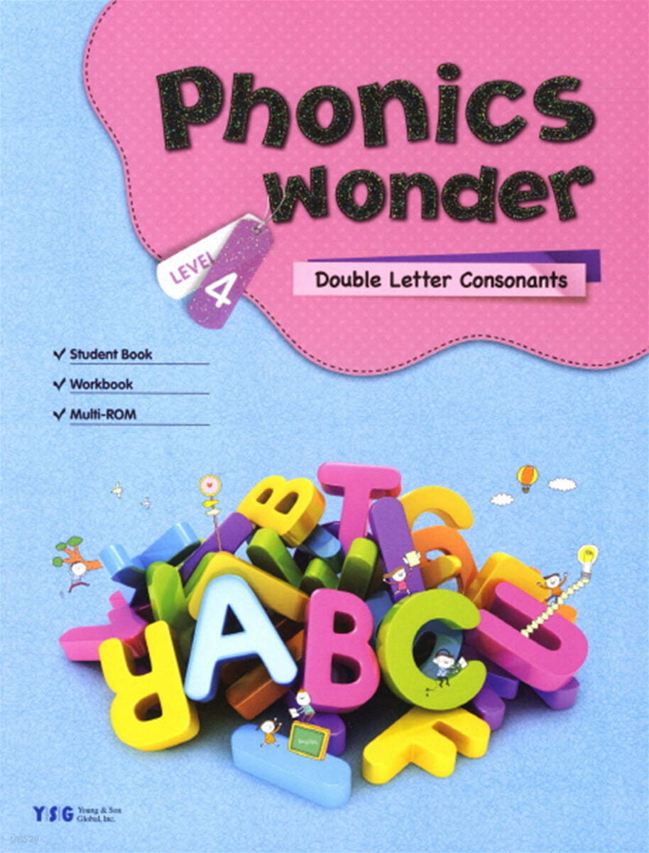 Phonics Wonder 4 : Student Book