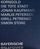 Kirill Petrenko 코른골트: 오페라 '죽은 도시' (Korngold: Die Tote Stadt)