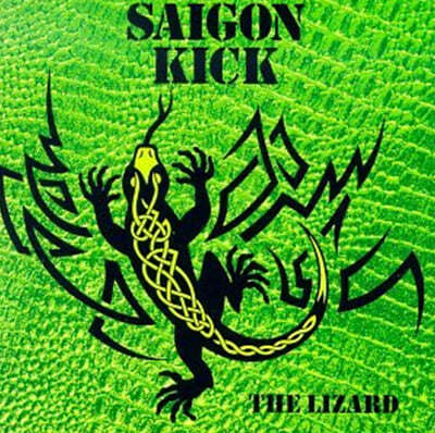 Saigon Kick (사이공 킥) - The Lizard [그린 마블 컬러 LP] 