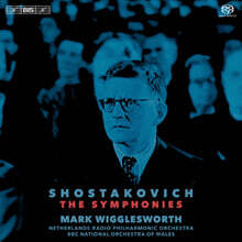 Mark Wigglesworth 쇼스타코비치: 교향곡 전곡 (Shostakovich: The Symphonies)