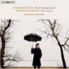 Joonas Ahonen 아이브즈: 피아노 소나타 1번, 3페이지 소나타 / 베른하르트 간더: 피터 파커 (Charles Ives: Piano Sonata / Bernhard Gander: Peter Parker)