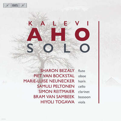 칼레비 아호: 독주 악기를 위한 시리즈 1집 (Kalevi Aho: Solo Vol. 1) 