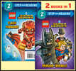 Penguin Trouble!/Flash Forward! (Lego Batman)