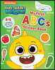 Baby Shark's Big Show!: My First ABCs Sticker Book: Activities and Big, Reusable Stickers for Kids Ages 3 to 5