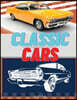 Classic Cars Coloring Book