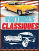 Voitures Classiques Livre de coloriage sur les
