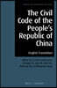 The Civil Code of the People's Republic of China: English Translation