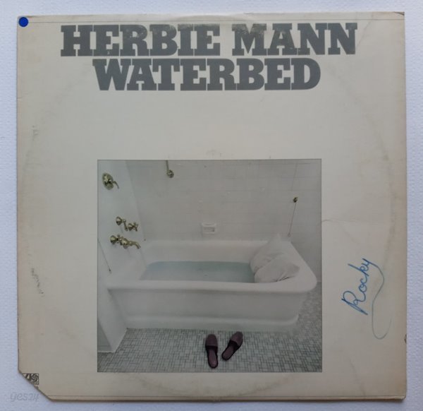 LP(수입) 허비 맨 Herbie Mann: Waterbed