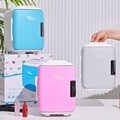 미니짱 4리터 미니냉장고 소형 화장품냉장고 차량용냉장고 온장겸용 mz-04