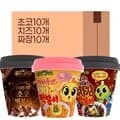 신비아파트 떡볶이 30개 (짜장10개+치즈10+초코10개)