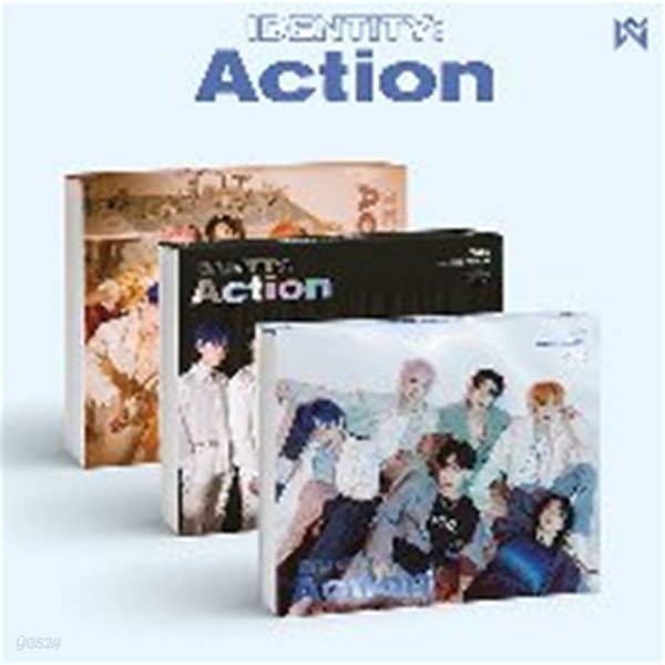 [미개봉] 위아이 (WEi) / Identity : Action (3rd Mini Album) (Wave/Roller/Ocean Ver. 랜덤 발송)