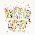 컬러파레트 미니 데코 스티커 세트