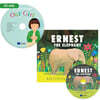 [베오영] Ernest the Elephant (원서&CD) + 노부영 Our Girl CD (책 미포함)
