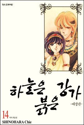 하늘은 붉은 강가 애장판 14권