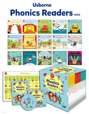 Usborne Phonics Readers 시리즈