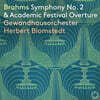 Herbert Blomstedt 브람스: 교향곡 2번, 대학축전 서곡 (Brahms: Symphony Op.73, Academic Festival Overture)