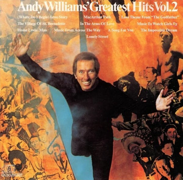 Andy Williams - Greatest Hits Vol. 2 (US반)