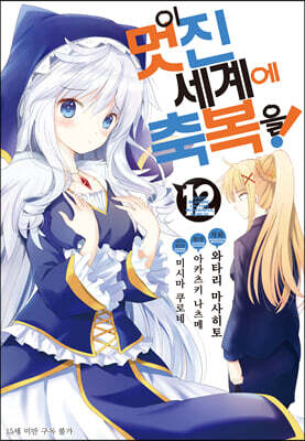 만화 이 멋진 세계에 축복을! 12