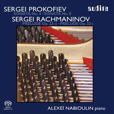 프로코피에프 : 피아노 소나타 4, 8번 (Prokofiev : Piano Sonata No.4 Op.29 &amp; No.8 Op.84) (SACD Hybrid) - Alexei Nabioulin