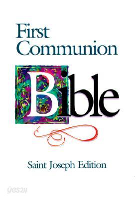 Saint Joseph First Communion Bible-NABRE