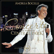 Andrea Bocelli 안드레아 보첼리 센트럴 파크 공연 실황 (Concerto: One Night in Central Park)