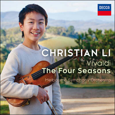 Christian Li 비발디: 사계 - 크리스찬 리 (Vivaldi: The Four Seasons)
