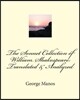 The Sonnet Collection of William Shakespeare: Translated & Analyzed