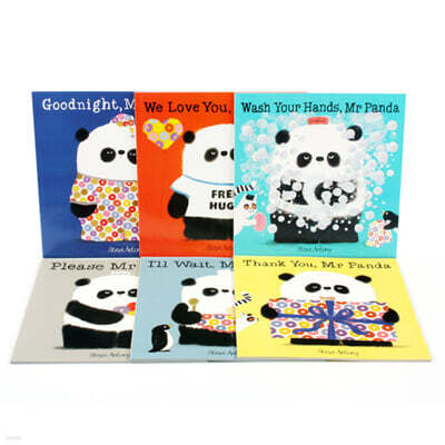 Mr Panda 6 Book SET 미스터 판다 시리즈 6종 세트