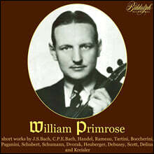 William Primrose 윌리엄 프림로즈 비올라 소품집 (Baroque Sonatas and Encore Pieces)