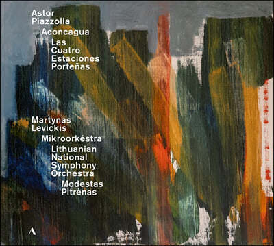 Martynas Levickis 피아졸라: 반도네온과 오케스트라를 위한 협주곡 `아콩카과`, 항구의 사계 (Piazzolla: Aconcagua)