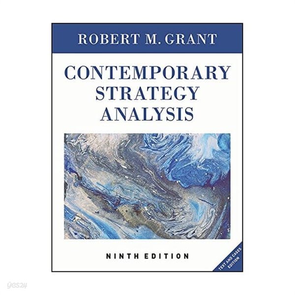 Contemporary Strategy Analysis: Text and Cases Edition (Paperback, 9, Revised)