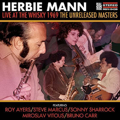 Herbie Mann (허비 만) - Live At The Whisky 1969: The Unreleased Masters