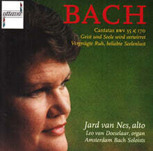 Jard van Nes 바흐: 칸타타 (J.S.Bach: Cantatas BWV35, BWV170)